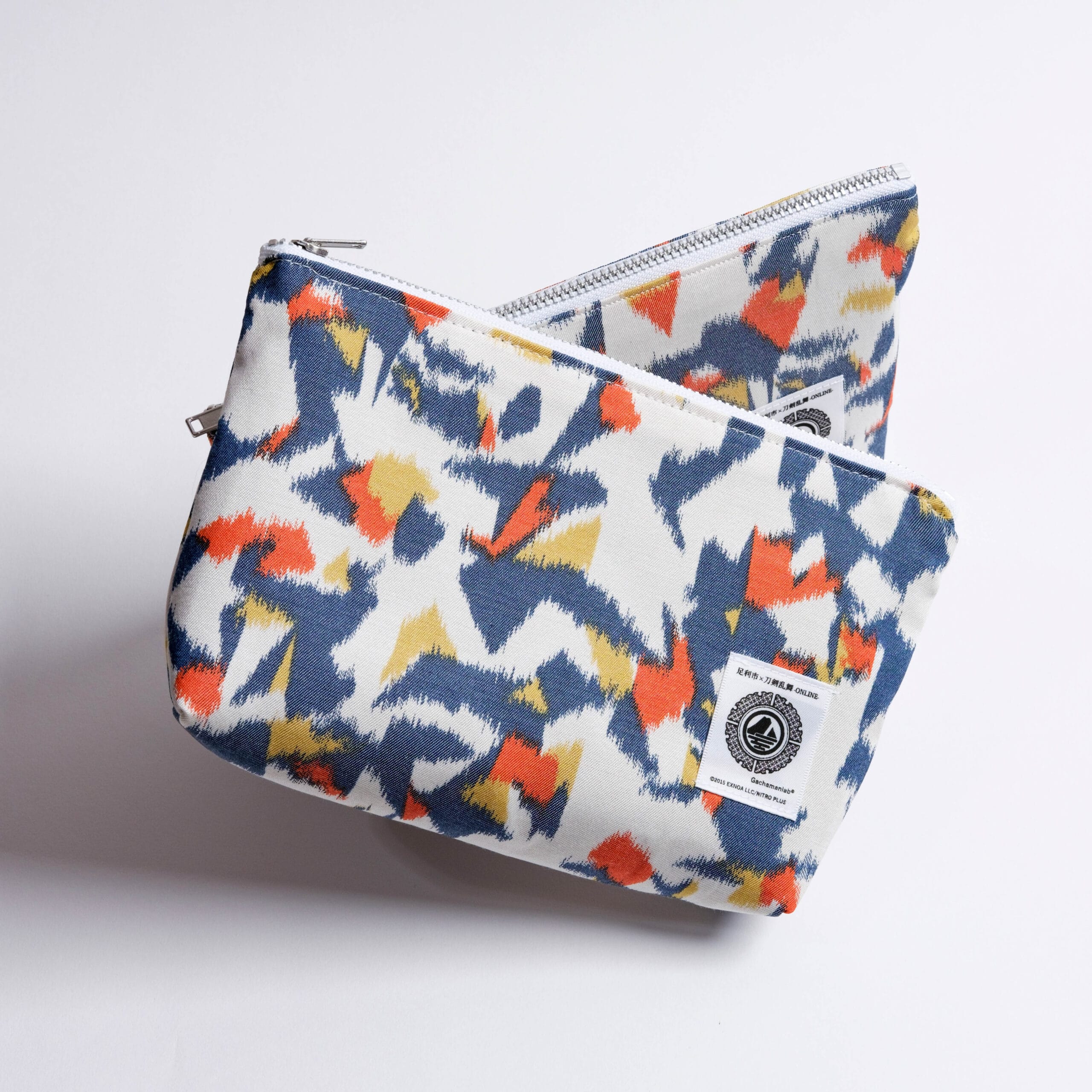 刀剣乱舞~ONLINE~ 公式「足利銘仙ポーチ」製作